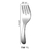 Portable Stainless Steel Mini Cutlery Set