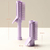 Retractable curling comb