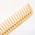 Wood Comb