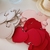 Heart Stainless Steel Csmetic Mirror
