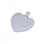 Heart Stainless Steel Csmetic Mirror