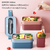 Lunch Box With Tableware