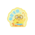 Customized acrylic refrigerator sticker