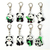 Panda Acrylic Keychain