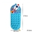 Rodent Exterminator 3D Decompression Large Capacity Soft Silicone Pen Case