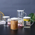 Glass Cup With Lid