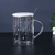 Glass Cup With Lid