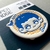Customization Of Irregular Ietterpress Cotton Paper Badges