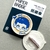 Customization Of Irregular Ietterpress Cotton Paper Badges