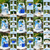Summer Fresh Blue Suit Set