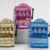 Mini fruit machine keychain