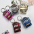 Mini fruit machine keychain