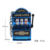 Mini fruit machine keychain