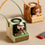 Cute game console fan neck