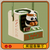 Cute game console fan neck
