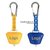 Outdoor Hiking Bear Bell Backpack Pendant