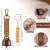 Outdoor Hiking Bear Bell Backpack Pendant with Whistle