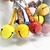 Outdoor Hiking Bear Bell Backpack Pendant
