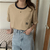 Round Neck T-shirt