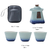 Travel Kung Fu Tea Set