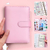 A6 Macaron Folder Notebook Cash Saving Notebook