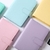 A6 Macaron Folder Notebook Cash Saving Notebook