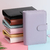A6 Macaron Folder Notebook Cash Saving Notebook