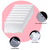 A6 Macaron Folder Notebook Cash Saving Notebook