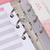 A6 Macaron Folder Notebook Cash Saving Notebook