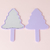 Christmas Tree Handheld Makeup Mirror