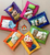 Rainbow storage bag