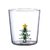 300ML High Borosilicate Juice Christmas Glass