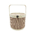 Handmade bamboo basket