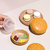 Hamburger Shaped Pill Box
