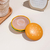 Hamburger Shaped Pill Box