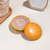 Hamburger Shaped Pill Box