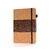 Coffee grounds cork environmentally friendly notebook set