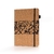 Coffee grounds cork environmentally friendly notebook set