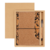 Coffee grounds cork environmentally friendly notebook set
