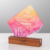 Crystal Metal Solid Wood Award