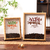 Creative Coffee Beans Photo Frame