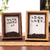 Creative Coffee Beans Photo Frame