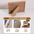 Creative Coffee Beans Photo Frame