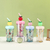 Cute straw cup