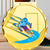 Ski Medal