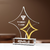 Diamond crystal trophy