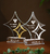 Diamond crystal trophy