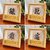 Creative Abacus Gold Ingot Photo Frame
