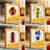 Creative Abacus Gold Ingot Photo Frame
