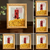 Creative Abacus Gold Ingot Photo Frame
